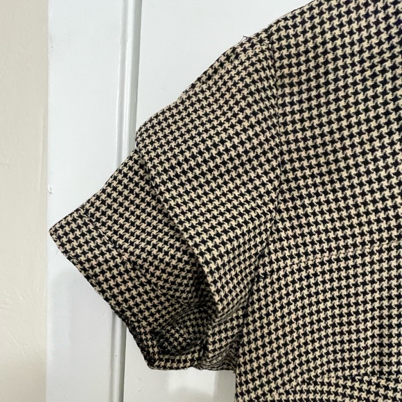 Diane Von Furstenberg Houndstooth Dress - Picture 4 of 5
